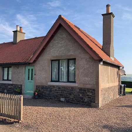 Templehall Cottage Coldingham Eksteriør billede