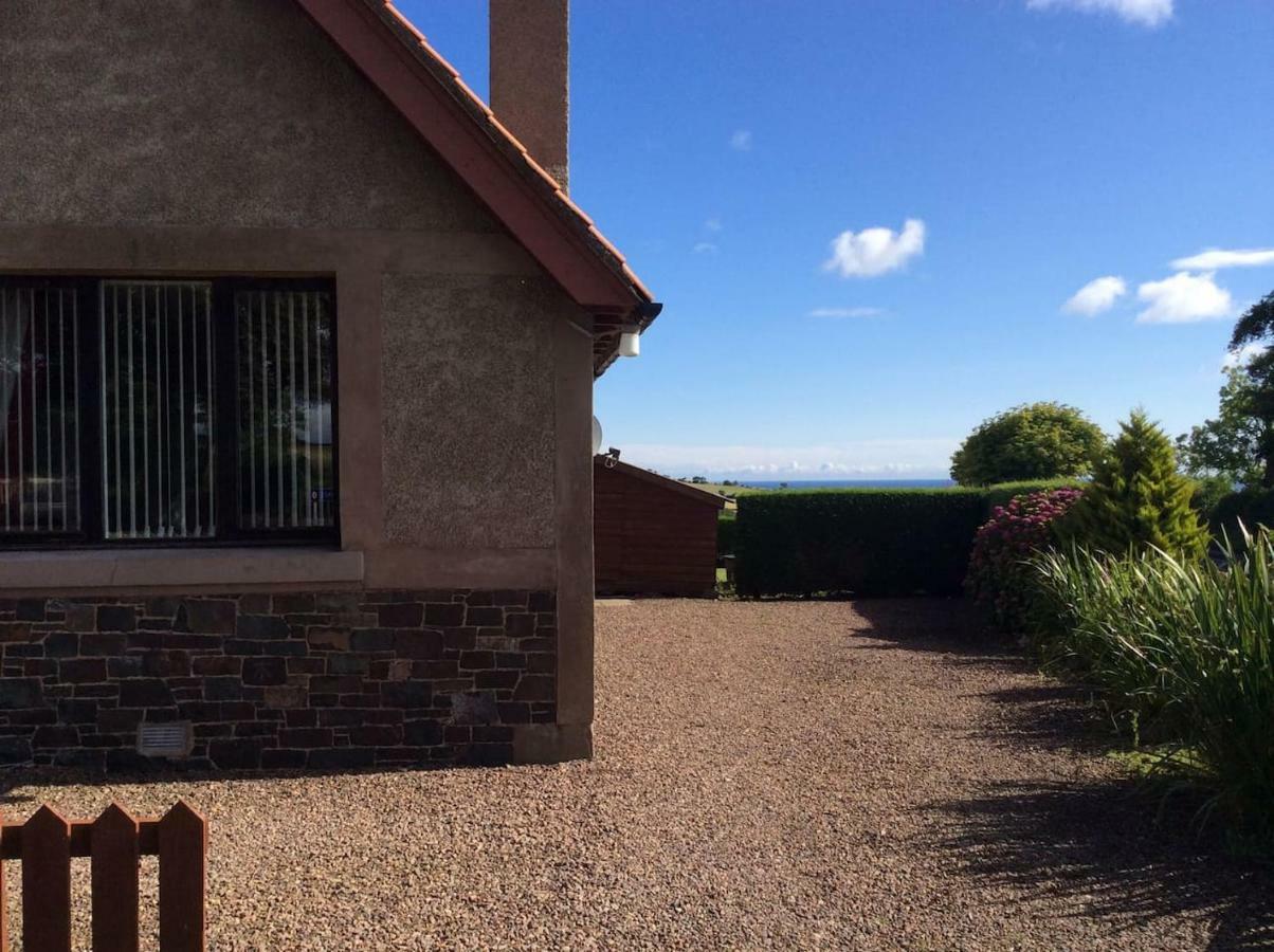 Templehall Cottage Coldingham Eksteriør billede