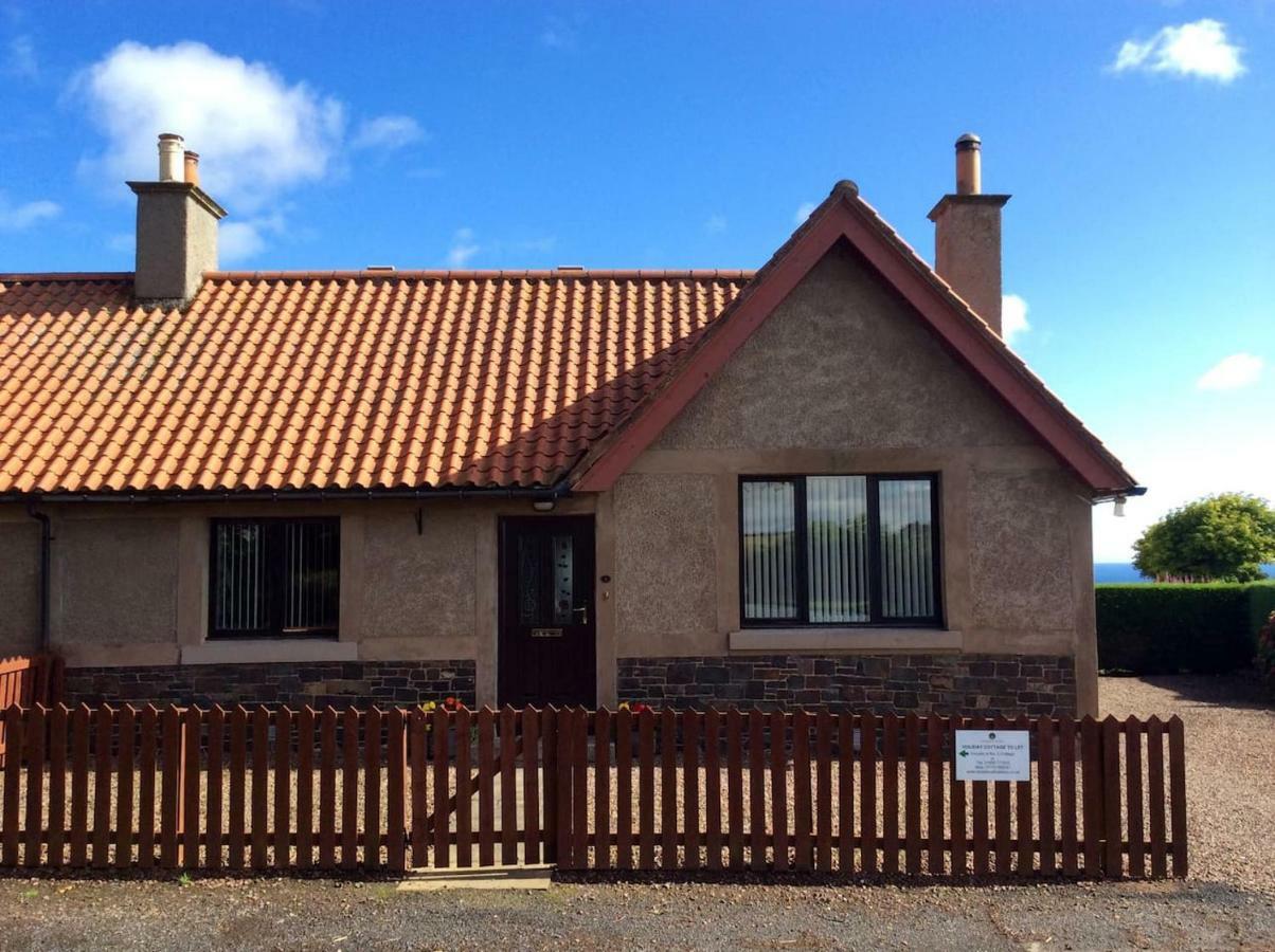 Templehall Cottage Coldingham Eksteriør billede