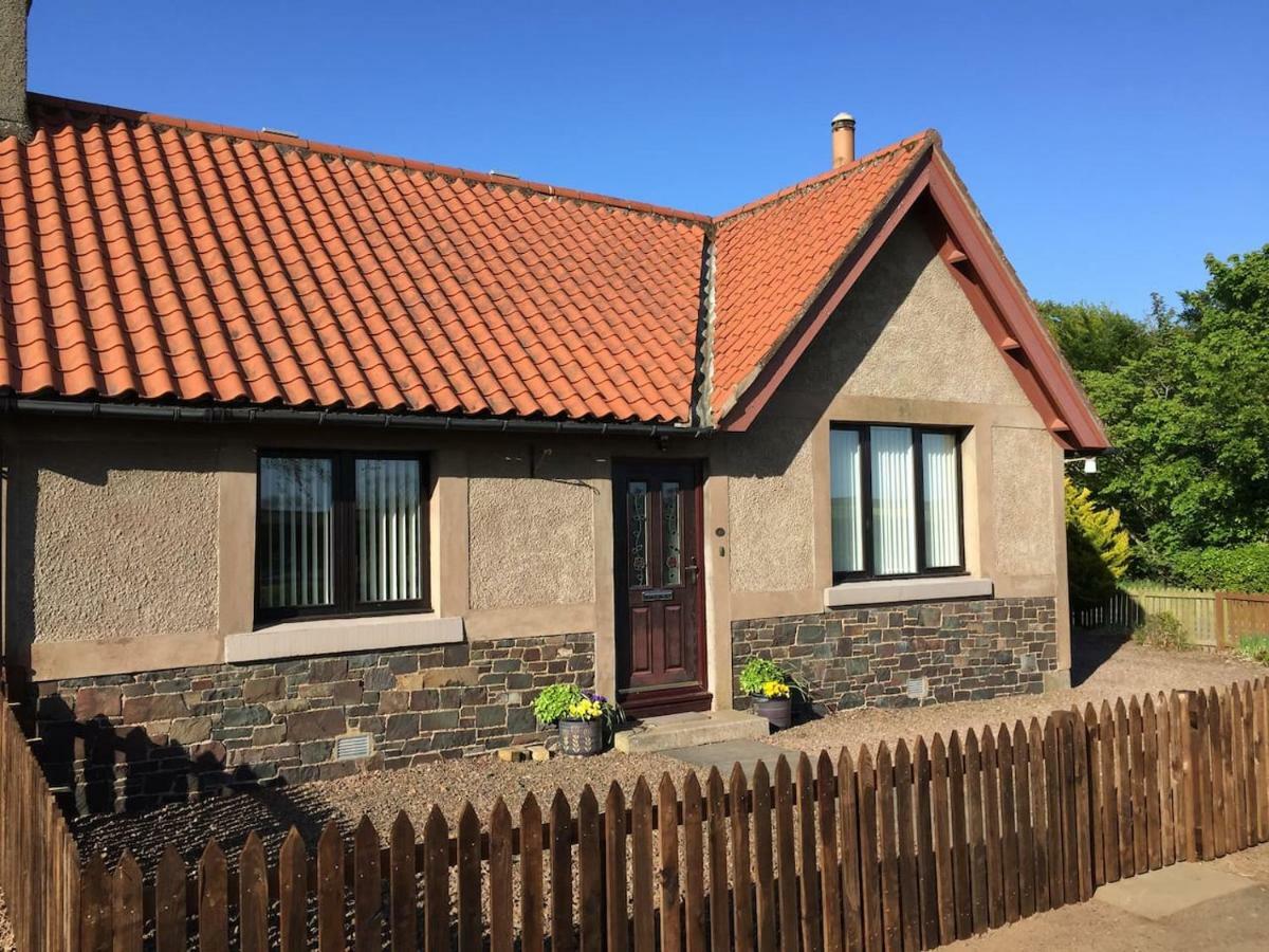 Templehall Cottage Coldingham Eksteriør billede